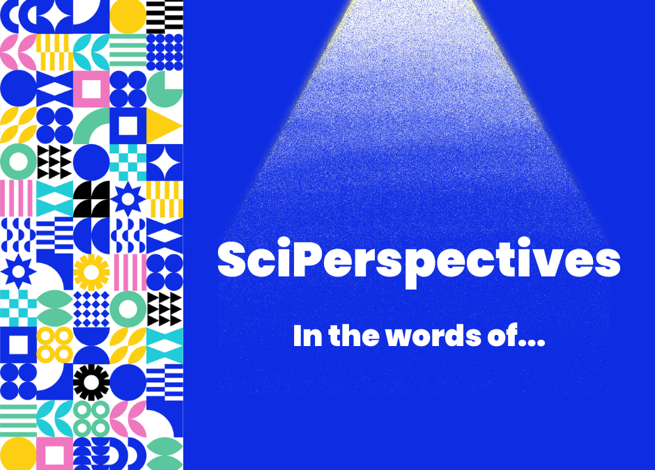 SciPerspectives: In the words of Dr. Patrick Miller