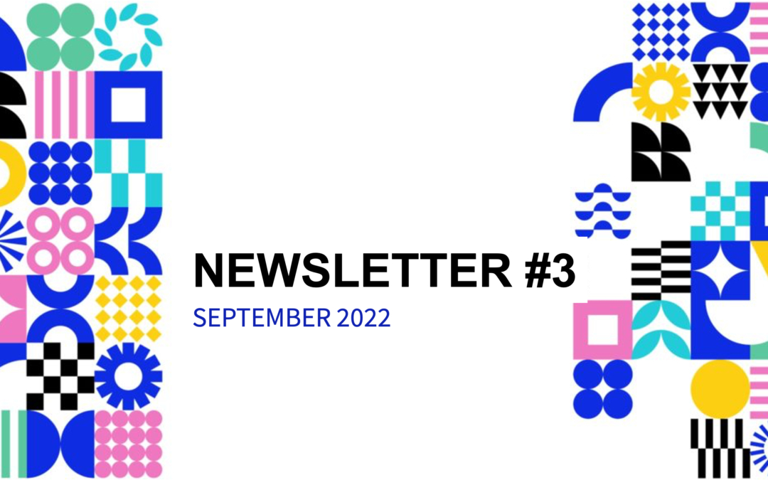 Welcome to the September 2022 Newsletter